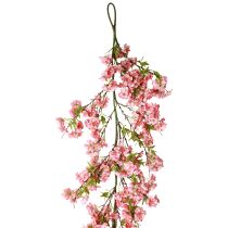 Prodotto Ghirlanda di fiori di ciliegio appendiabiti Ghirlanda di fiori artificiali rosa 170 cm