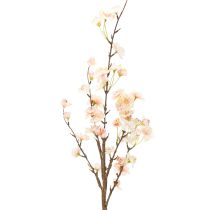 Prodotto Ramo fiorito decorativo con delicati fiori di ciliegio, 83 cm, 3 pezzi
