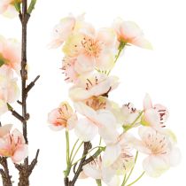 Prodotto Ramo fiorito decorativo con delicati fiori di ciliegio, 83 cm, 3 pezzi