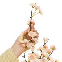 Prodotto Ramo fiorito decorativo con delicati fiori di ciliegio, 83 cm, 3 pezzi