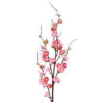 Prodotto Decorazione ramo di ciliegio in fiore ramo artificiale rosa scuro 96 cm 2 pezzi