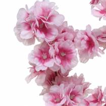 Prodotto Ramo di fiori di ciliegio artificiale rosa 104 cm