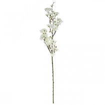 Prodotto Ramo di ciliegio bianco decorazione artificiale primaverile ramo decorativo 110 cm