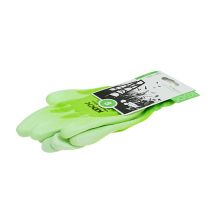 Prodotto Guanti da giardino Kixx taglia 7 verde chiaro, lime