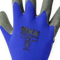 Prodotto Guanti da giardinaggio Kixx blu, nero taglia 10