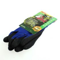 Prodotto Guanti da giardinaggio Kixx blu, nero taglia 10
