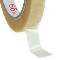 Nastro adesivo 12mm x 66m PVC neutro 12pz