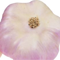 Prodotto Decorazione vegetale artificiale aglio rosa, bianco Ø6,5 cm 2 pz