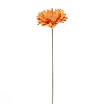 Prodotto Fiori artificiali Gerbera Arancione 45cm