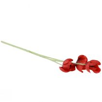 Prodotto Fiori artificiali papavero rosso 50 cm