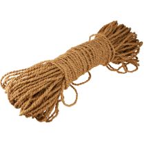 Prodotto Filato di cocco, corda di cocco, corda naturale di cocco Ø0,6–0,8cm 120m