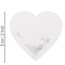 Prodotto Cuoricini di coriandoli da 5 cm, 24 pezzi