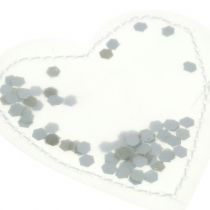 Confetti cuore 5cm 24 pezzi