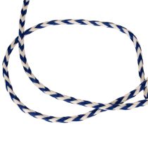 Prodotto Nastro/cordoncino a righe per decorazioni regalo creative, spessore 3 mm, lunghezza 20 m.