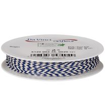 Prodotto Nastro/cordoncino a righe per decorazioni regalo creative, spessore 3 mm, lunghezza 20 m.