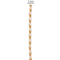 Prodotto Nastro regalo, cordoncino bicolore, 3 mm, 20 m