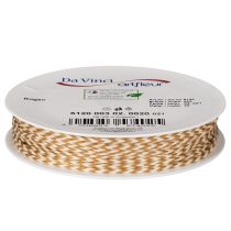 Prodotto Nastro regalo, cordoncino bicolore, 3 mm, 20 m