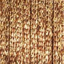 Prodotto Cordino decorativo lucido in rotolo per lavori creativi e decorazioni, spessore 3 mm, lunghezza 20 m.