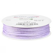 Prodotto Cordone con cordoncino decorativo mica viola iridescente 15mm 50m