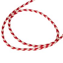 Prodotto Cordino con motivo a zigzag in rotolo per lavori creativi e confezioni regalo, diametro 3 mm, lunghezza 20 m