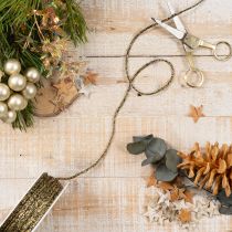 Prodotto Cordoncino lucido per confezioni regalo e decorazioni, 3 mm, 20 m
