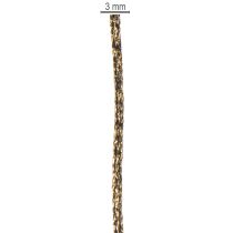 Prodotto Cordoncino lucido per confezioni regalo e decorazioni, 3 mm, 20 m