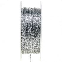 Cordone argento Ø1mm 100m
