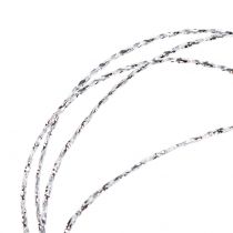 Cordone argento Ø1mm 100m