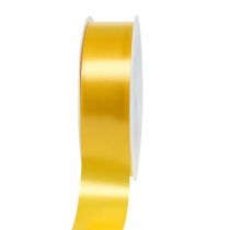 Nastro arricciacapelli 50mm 100m giallo
