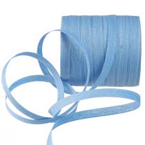 Prodotto Nastro arricciacapelli nastro regalo sostenibile blu 10mm 100m