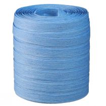 Prodotto Nastro arricciacapelli nastro regalo sostenibile blu 10mm 100m