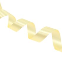 Prodotto Nastro arricciacapelli giallo chiaro 10 mm 250 m