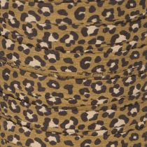 Prodotto Nastro arricciato, stampa leopardata, nastro regalo per confezioni creative, 10 mm, 100 m