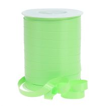 Nastro Increspato Verde Lime 10mm 250m