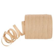 Prodotto Nastro arricciacapelli in fibra naturale, ideale per regali, 10 mm, 100 m.
