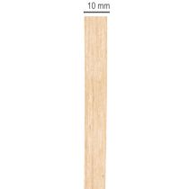 Prodotto Nastro arricciacapelli in fibra naturale, ideale per regali, 10 mm, 100 m.