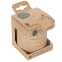 Prodotto Nastro arricciacapelli in fibra naturale, ideale per regali, 10 mm, 100 m.