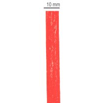 Prodotto Nastro arricciato rosso, confezione regalo ecologica, rotolo da 10 mm e 100 m
