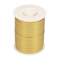 Prodotto Nastro arricciacapelli nastro regalo oro con strisce dorate 10 mm 250 m