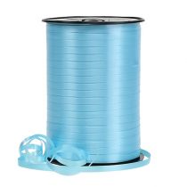 Prodotto Nastro per arricciare azzurro 4,8 mm 500 m