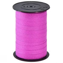 Prodotto Nastro regalo con Glitter Magnetico Metallic Rosa 10mm 100m