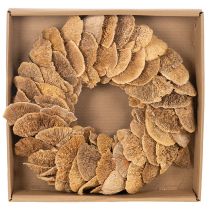 Prodotto Ghirlanda di funghi per alberi, colore naturale, per decorazione di porte o pareti, 37 cm
