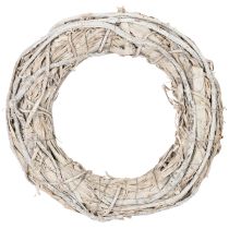 Prodotto Ghirlanda di rami per porta, grande decorazione 40 cm