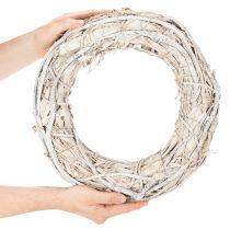 Prodotto Ghirlanda di rami per porta, grande decorazione 40 cm
