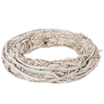 Prodotto Ghirlanda di rami per porta, grande decorazione 40 cm