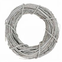 Ghirlanda decorativa sbiancata Ø35cm Shabby Chic porta ghirlanda decorazione tavola