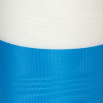 Prodotto Nastri per ghirlande moiré blu e bianchi, 150 mm