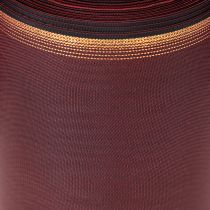 Prodotto Nastro ghirlanda Nastro decorativo Bordeaux Moiré 125 mm