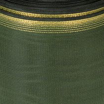 Prodotto Nastro per ghirlanda moiré verde scuro 100 mm nastro decorativo nastro di taffetà