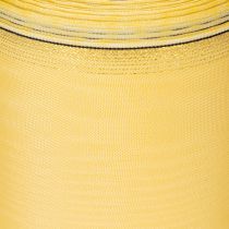 Prodotto Nastro per ghirlanda moiré, giallo, 175 mm, 25 m
